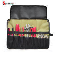 Rm【คลังสินค้าพร้อม】Oxford Cloth Roll Tool Pouch Multi-Functional Rolling Tool Hanging Bag Multi-Pocket Large-Capacity Portable Storage Organizer1[สินค้าคงคลัง]