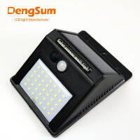 35 LED PIR Motion Sensor Solar Energy Street light Sunlight control Yard Path Home Garden Solar Power lamp Wall Light