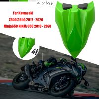 Motorcycle ABS Injection Seat Cover Passenger seat Cowl Fairing For Kawasaki Ninja 650 ninja650 2018 2019 2020 Install Easily