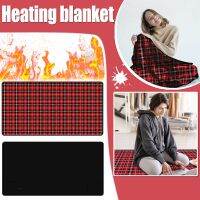 1pc USB Heating Blanket Lengthened And Widened 5V Thermal Shawl Knee Pad Electric Knee Blanket Office Soft Warmer 150X80CM