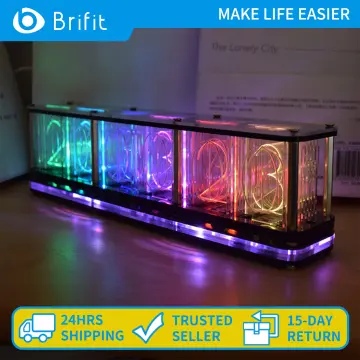 Shop Glow Tube Clock online