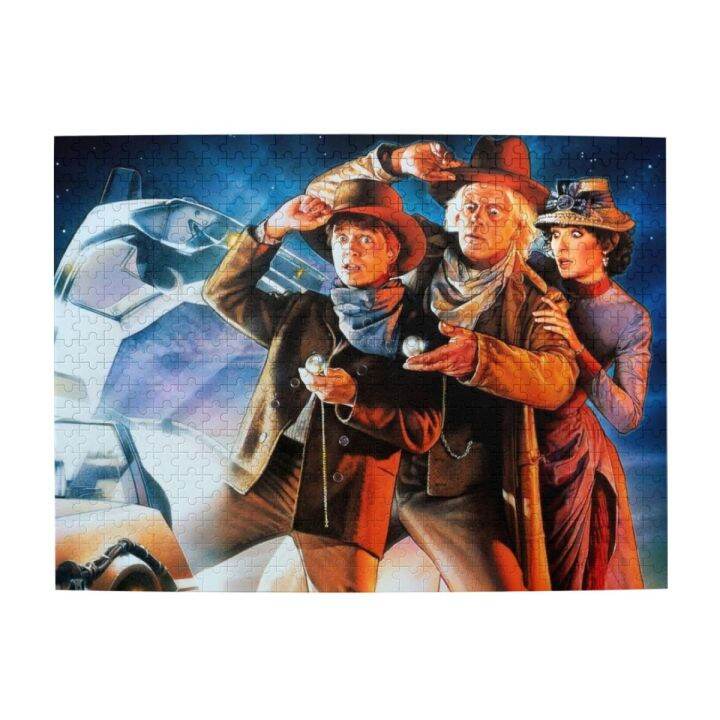 back-to-the-future-part-iii-wooden-jigsaw-puzzle-500-pieces-educational-toy-painting-art-decor-decompression-toys-500pcs