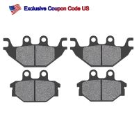 Motorcycle Front and Rear Brake Pads For KYMCO KXR250 MXU250 MXU300 MXU450i UXV500 UXV700i KXR MXU Maxxer Mongoose 250 300 500