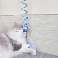 Cat Toy Automatic Scratch Wool Rope Self-Hey Hanging Door Cat Clean Teeth Training Cat Interactive Cat Play Games Toy Supplies