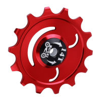 LazaraHome 12T / 14T MTB Ceramic Bearing Jockey Wheel Guide Pulley Bike Rear Derailleur