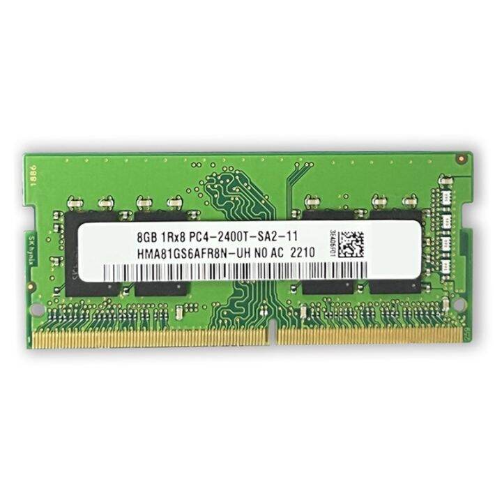 DDR4 8GB RAM Laptop Memory 260 Pin SODIMM RAM Memory 1.2V Memory