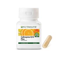 นิวทริไลท์ โคเอ็นไซม์ คิวเท็น พลัส - 60 แคปซูล Nutrilite Coenzyme Q10 Plus