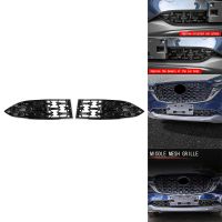 Car Front Lower Bumper Grill Grille Moulding Cover for CX5 -5 2022+ Front Bottom Middle Net Decoration