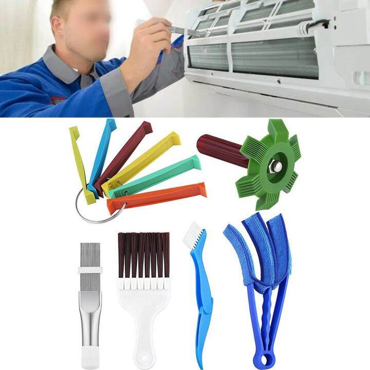 Air Conditioning Fin Comb Stainless Steel Brush Fin Comb Condenser