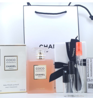 น้ำหอมแท้แบ่งขาย Chanel Coco mademoiselle leau privée Eau Pour La Nuit night fragrance รุ่นใหม่ 2020