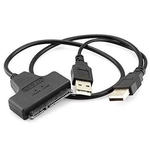 USB 2.0 to Sata Converter Adapter Cable Lazada.co.th
