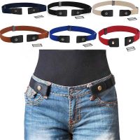 Buckle-Free Belt For Jean PantsDressesNo Buckle Stretch Elastic Waist Belt For Women/MenNo BulgeNo Hassle Waist Belt