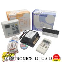 รูมคอลโทรลแอร์ INTRONICS DT03 PLUS INTRONICS DT04 PLUS DT08S  รีโมทแอร์กล่องควบคุมแอร์ติดผนัง รูมเทอโมสตัด อินโทรคนิคส์ #รีโมทแอร์  #รีโมท  #รีโมททีวี  #รีโมด