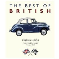 Morris Minor Vintage Retro ป้ายโลหะดีบุกโปสเตอร์ Wall Plaque