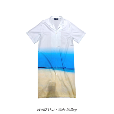 [Tube Gallery] Develter x Tube Gallery SS2022 เสื้อพิมพ์ลาย Develter 
DEV-22-24