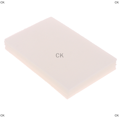 CK 50pcs Korea Card Sleeves CLEAR Acid Free photocard โฮโลแกรม Protector FILM
