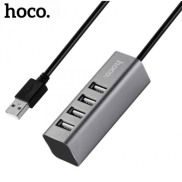 Hub usb 4 cổng HOCO - Bộ chia usb 2.0 dùng cho laptop máy tính bán