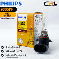 ?หลอดไฟรถยนต์ PHILIPS  HB3 P20d Pre-Vision+30% (9005PRC1)?