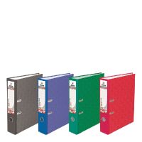 ตราม้า แฟ้มสันกว้าง 3 นิ้ว รุ่น H-102F แพ็ค 6 เล่ม คละสี/HORSE 3-inch wide file. H-102F pack of 6 books. Mixed colors.