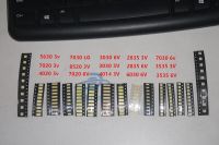 【Big-promotion】 kgcwmw 17*10ชิ้นชุด LED แบบ SMD 1W 3V/6V 2835/3030/2828/3535/5630/7020/7030/4020สีขาวเย็นสำหรับลูกปัดไฟด้านหลังทีวี