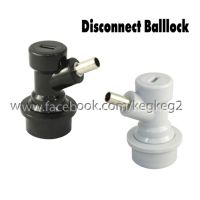 Ball Lock Quick Disconnect 1 ชุด (ดำ) (ขาว)(หางปลาไหล)