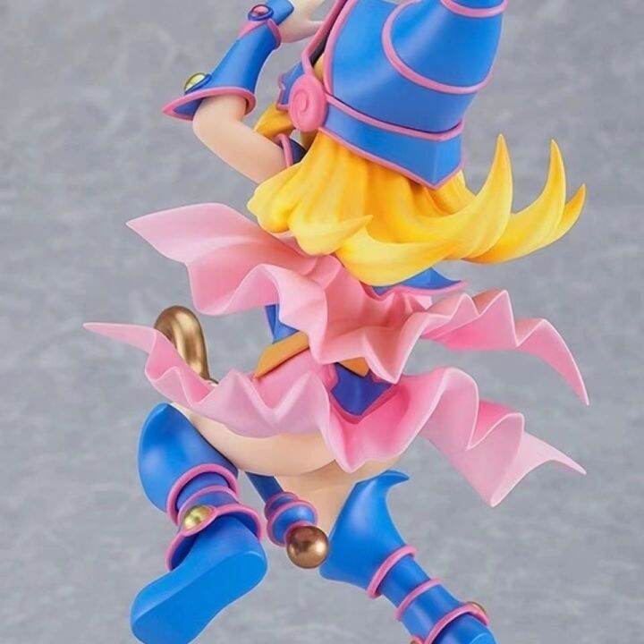 21ซม-yu-gi-oh-dark-magician-girl-anime-monster-pvc-figure-action-mutou-yugi-figure-figurine-สะสมตุ๊กตาของเล่น-gift