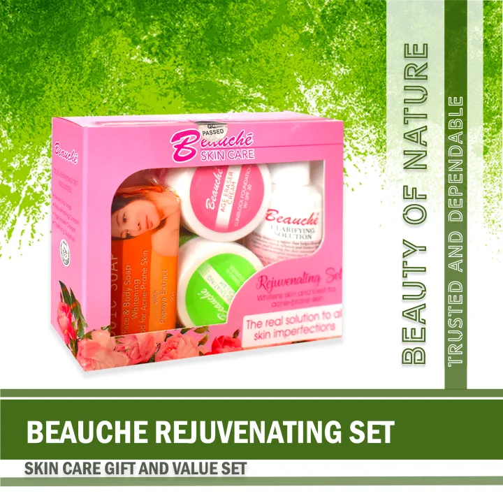 Beauche Skin Care Rejuvenating Set 1 Pack Lazada PH
