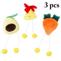 Legendog 3pcs Catnip Cat Toy Plush Cute Stuffed Cat Chewing Cat Scratch Bite Resistance Interactive Playing Toys for Cats Kitten Toys