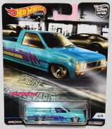 Xe mô hình HOT WHEELS 2019 CAR CULTURE CRUISER BOULEVARD CUSTOM 93 NISSAN