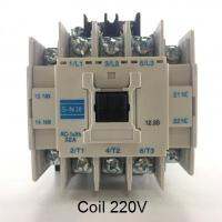 BF แมกเนติก คอนแทคเตอร์ SN-20  220V magnetic contractor SN20