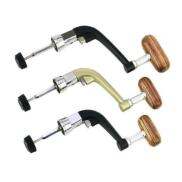 Tay quay máy câu núm gỗ tay quay máy câu shimano kim loại