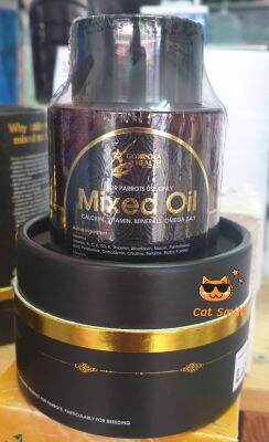 อาหารเสริมบำรุงนก อุดมด้วย Omega 3 l Mixed oil Gondola health 100 ml. อาหารเสริมบำรุงนกปากขอ สวยงามทุกสายพันธ์