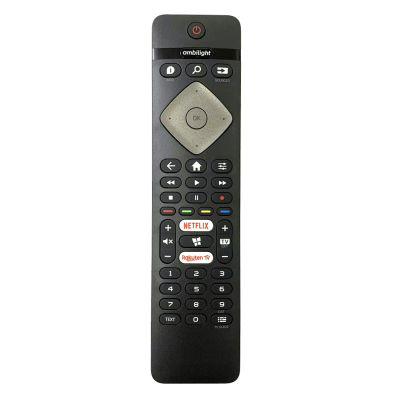 New Original 398GR10BEPHN0017BC Remote Control With Netflix Rakuten TV Apps For Philips LED TV 43PUS6704