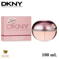 DKNY be tempted eau so blush EDP 100ml. น้ำหอมแท้ พร้อมกล่องซีล