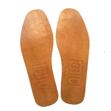 Genuine sale leather insoles