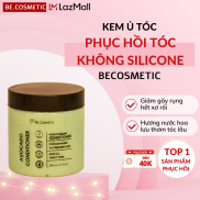 Kem ủ tóc không Silicon hương nước hoa - Phục hồi tóc, giảm gãy rụng