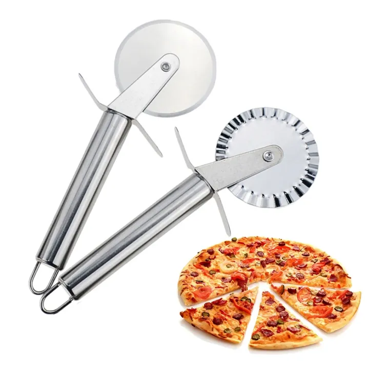 TNJ 43 Steel Single Wheel Pizza Cutter PD826 | Lazada PH