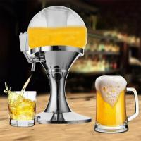 3.5L Ice Core Beer Beverage Dispenser Machine Container Pourer Bar Tool Pub New