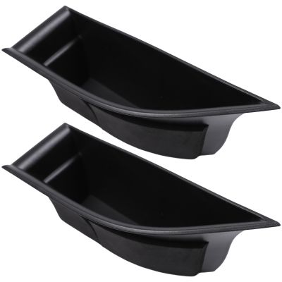 for Range Rover Evoque 2012-2015 Front Door Handle Storage Box Container Holder Tray Accessories