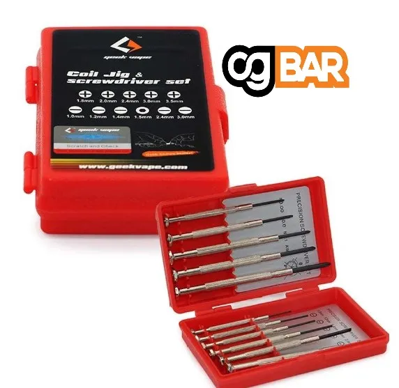 Geekvape Coil Jig & Screwdriver Set Tool Kit Original Lazada PH