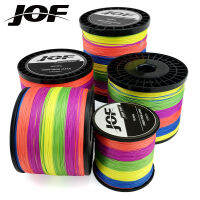 Jof Pesca สายเบ็ดตกปลา 12 Strand Pe 25-120 Lb 1000 M 500 M 300M