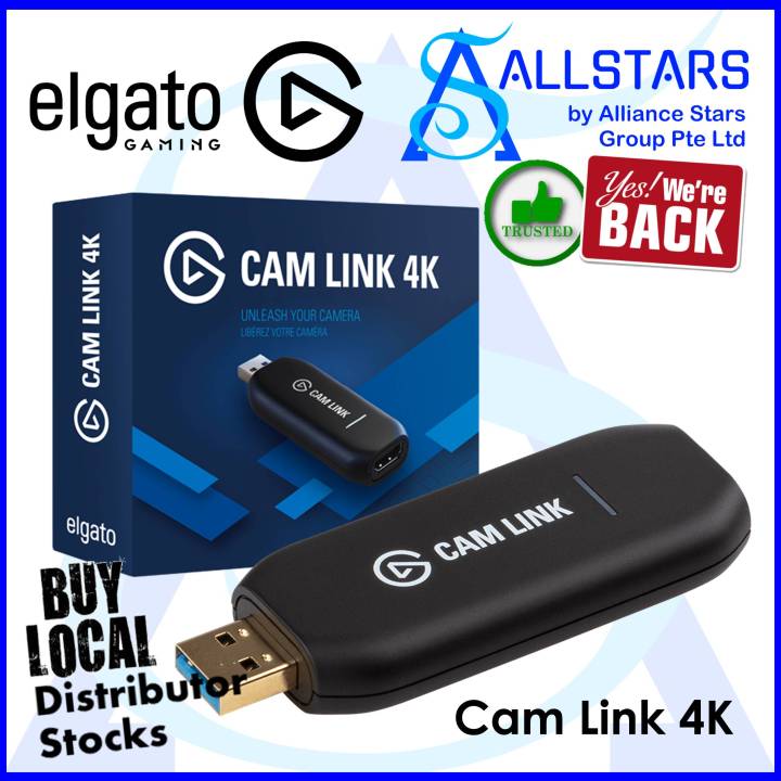 Broadcast from Any Device in 4k with the Cam Link 4K