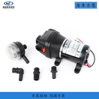 RV water pump Yacht self-priming DC booster diaphragm pump Marine vehicle automatic water supply DC12V