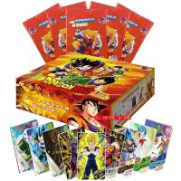 แฟลชการ์ดการ์ดเกมสำหรับเด็กโมเดลตุ๊กตาทหารเกมกระดานญี่ปุ่น Son Goku