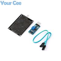 Raindrops Sensor Raindrops Detection Rain Weather Humidity Module Humidity Sensor Module 3.3 5V For Arduino