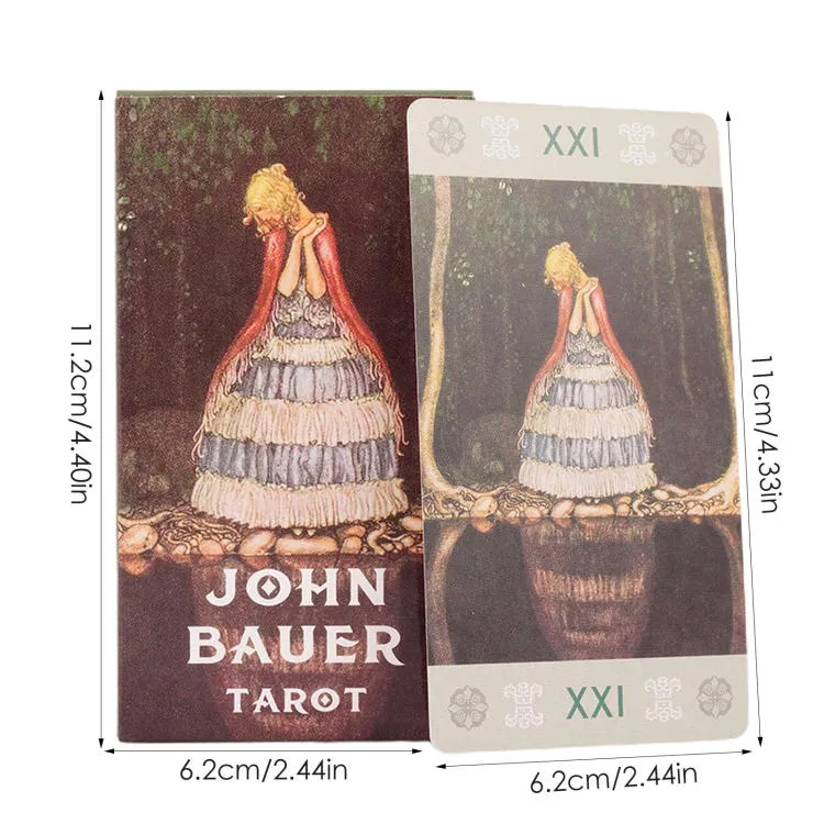 贈る結婚祝い John Bauer Tarot Of Cards - kupplin.com