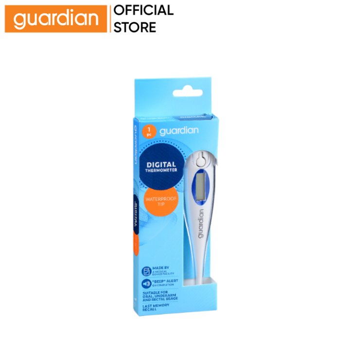 Guardian Digital Thermometer Lazada