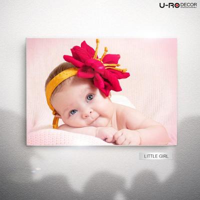 U-RO DECOR รุ่น LITTLE GIRL ภาพพิมพ์ ขนาด 50 x 70 ซม.