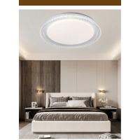 LED ceiling lamp 36W (with remote control) , adjustable 3 light + RGB size 52x9x52 cm.-white