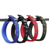 Durable Military Tactical Dog Collar Bungee Leash Set  Nylon Walking Training Collar for Medium Large Dogs German Shepard